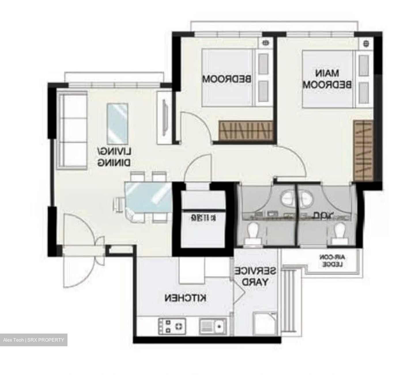 Blk 450A West Terra @ Bukit Batok (Bukit Batok), HDB 3 Rooms #635919151